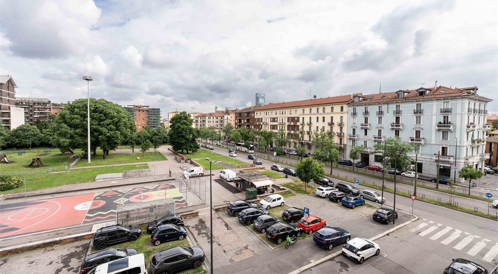 Vista balcone