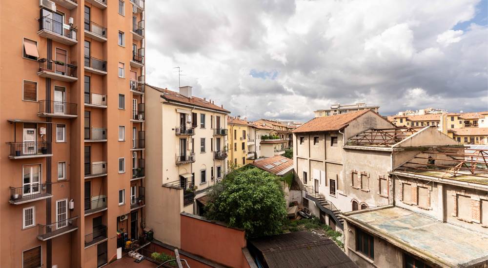 Vista balcone