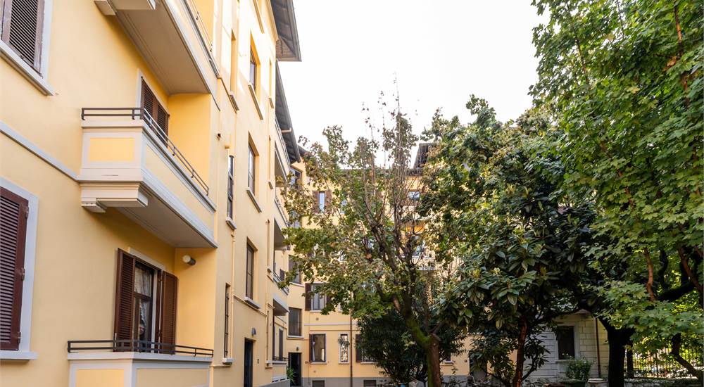 Giardino condominiale
