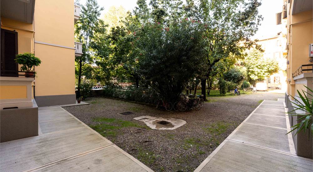 Giardino condominiale