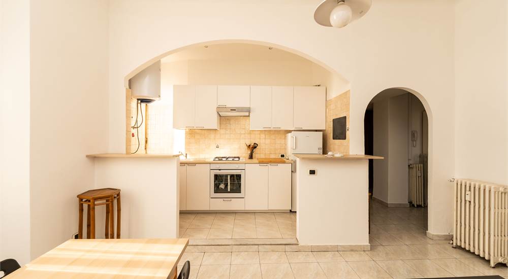 Cucina a vista