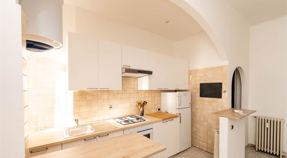 Cucina a vista