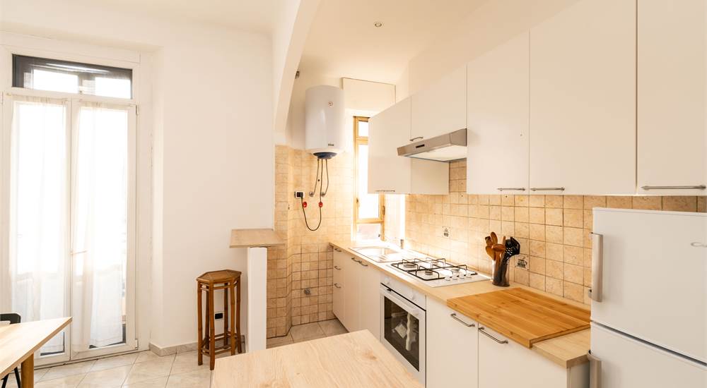 Cucina a vista