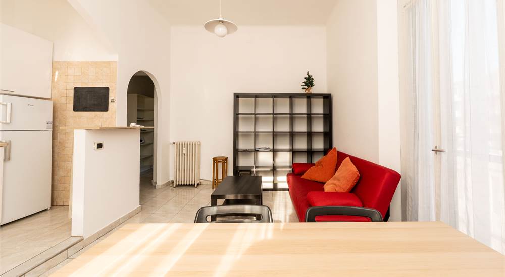 Cucina a vista