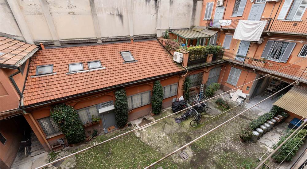 vista cortile