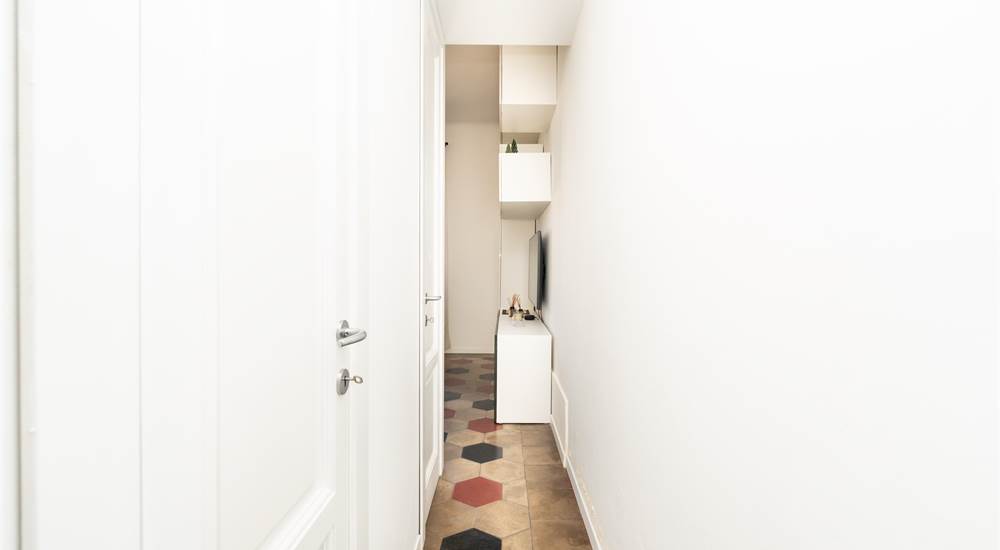 corridoio armadiatura