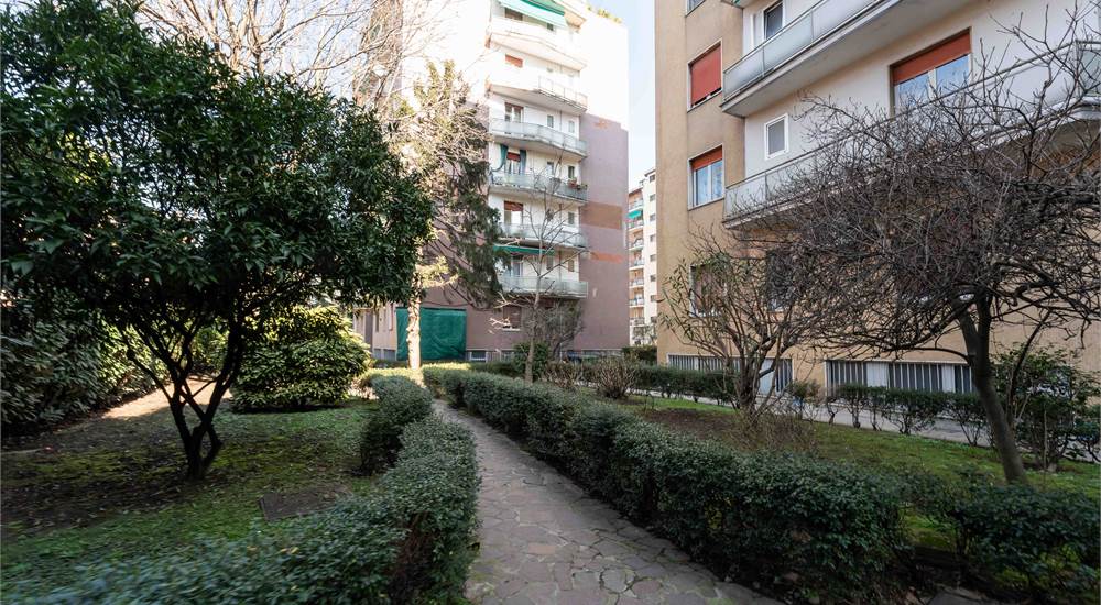 Giardino condominiale