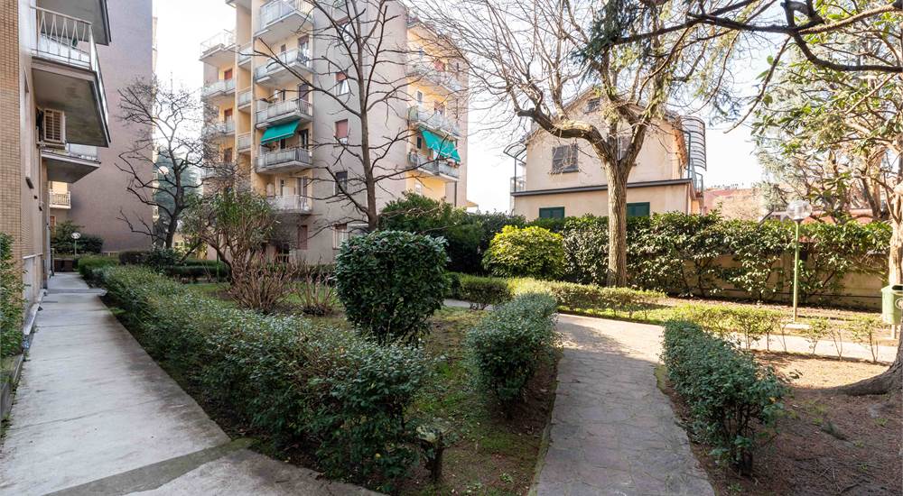 Giardino condominiale