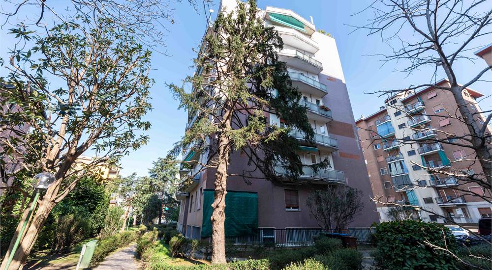 Giardino condominiale