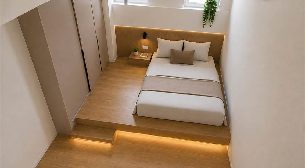 render esempio cameretta alto