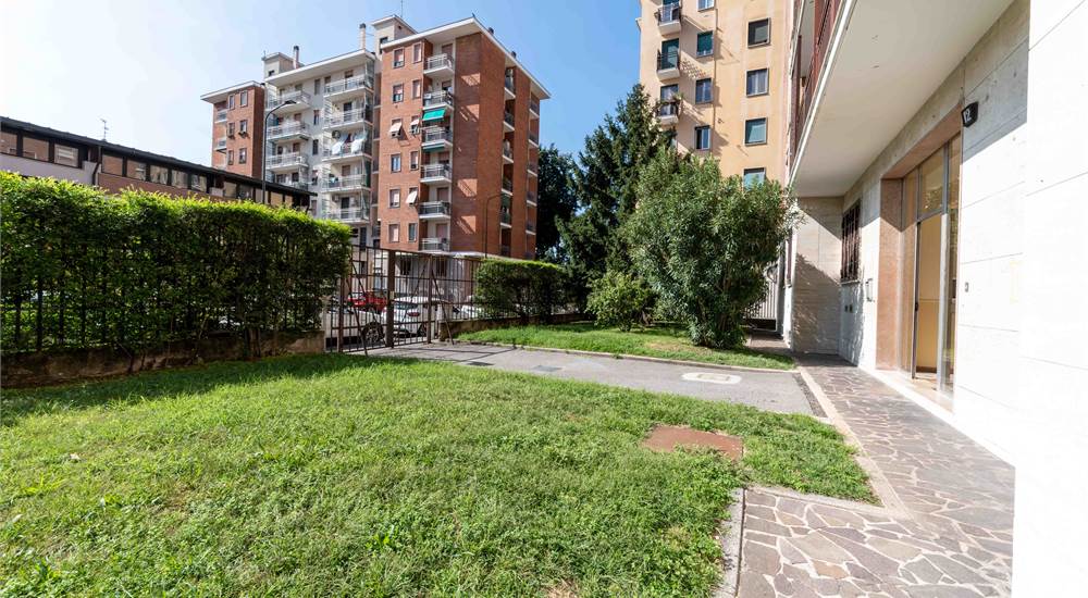 Giardino condominiale